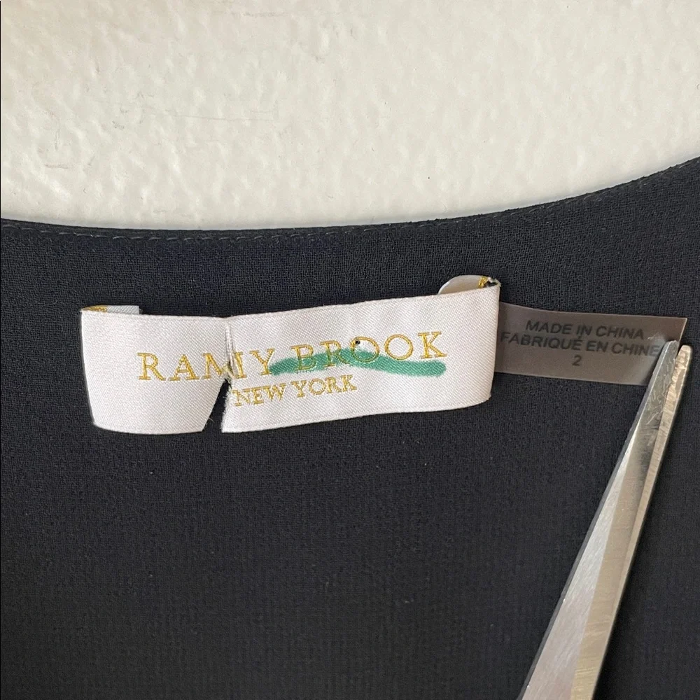 Ramy Brook Alanna Asymmetrical dress - Picture 6 of 6